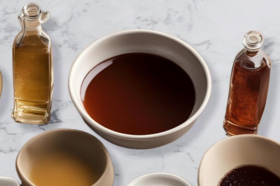 Padažai, actas, sirupai