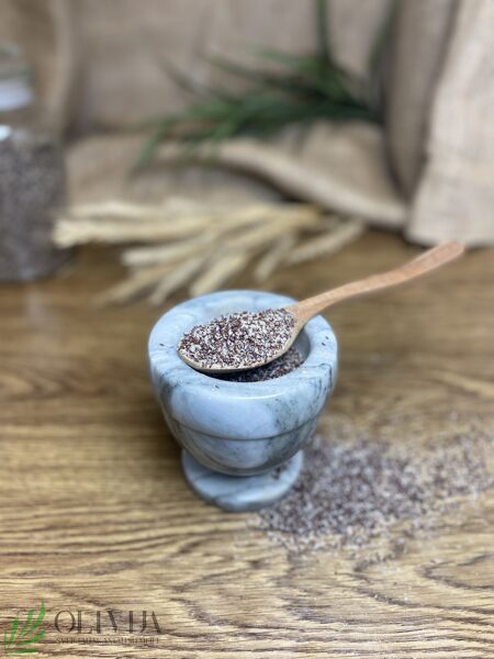 GYSLOČIO sėklos 80 % su luobele 20 %