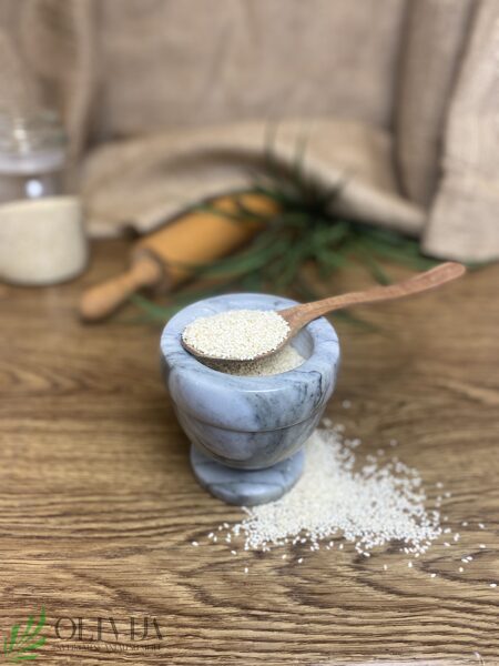 SEZAMO SĖKLOS baltos